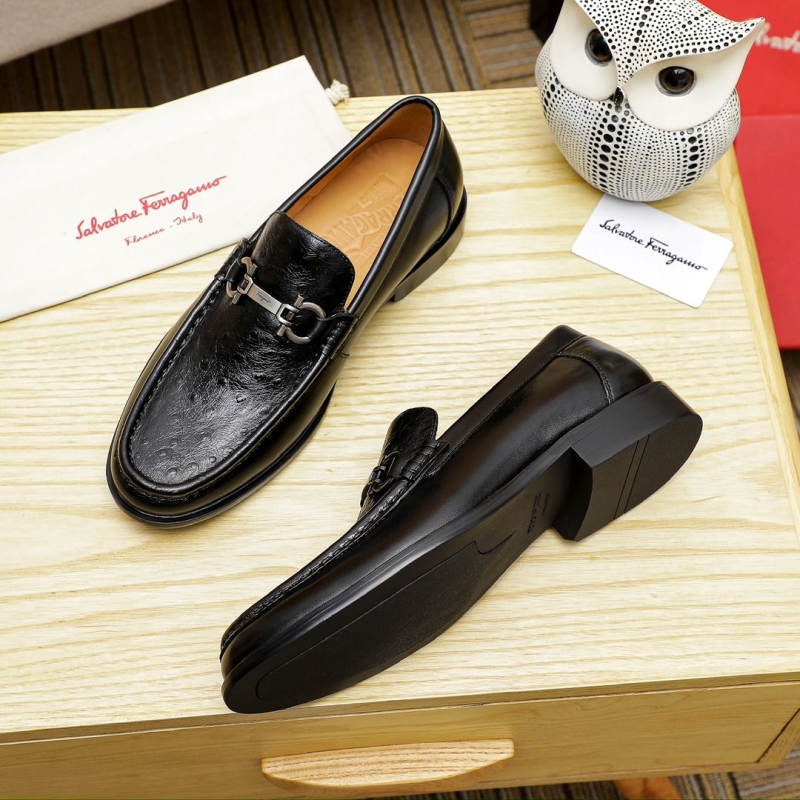 Ferragamo Leather Shoes